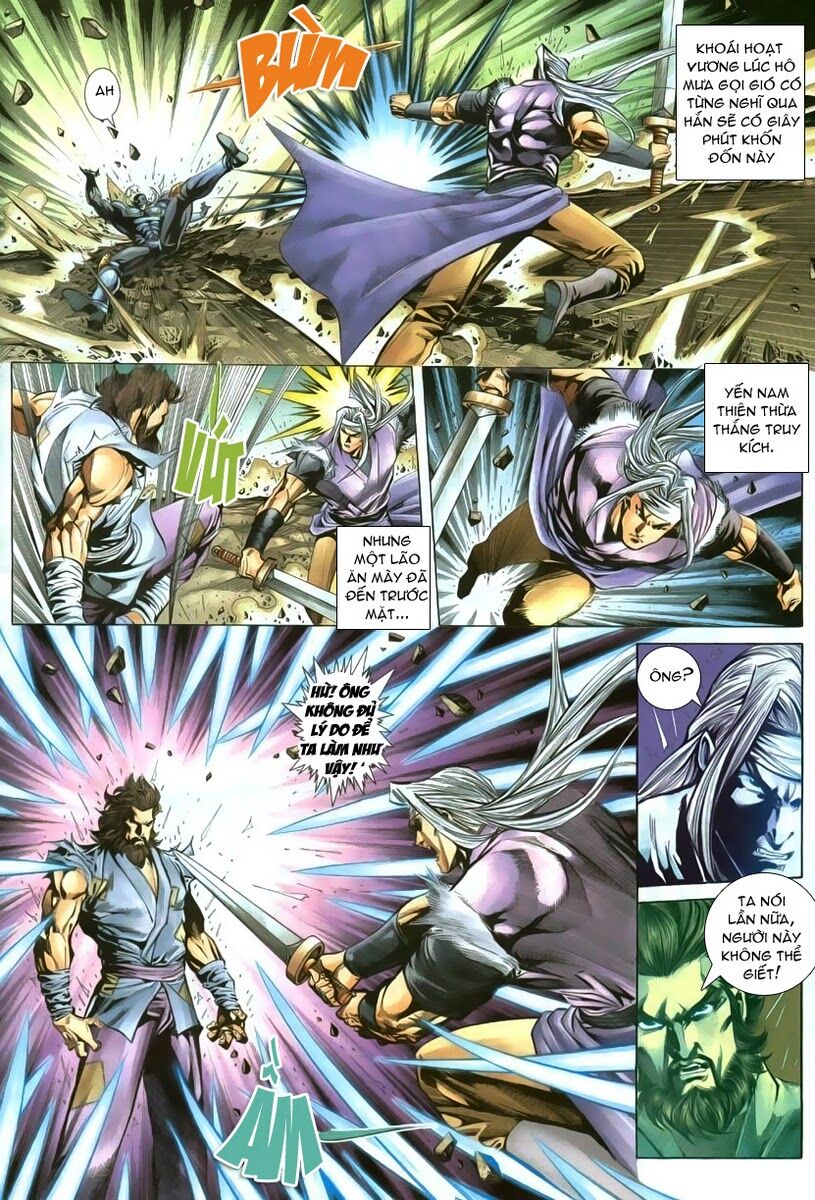Cổ Long Quần Hiệp: Chapter 11