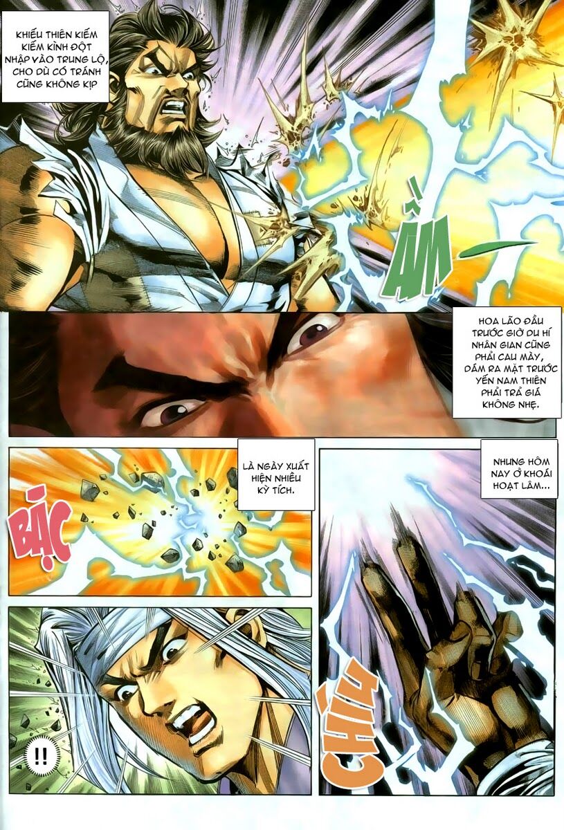 Cổ Long Quần Hiệp: Chapter 11