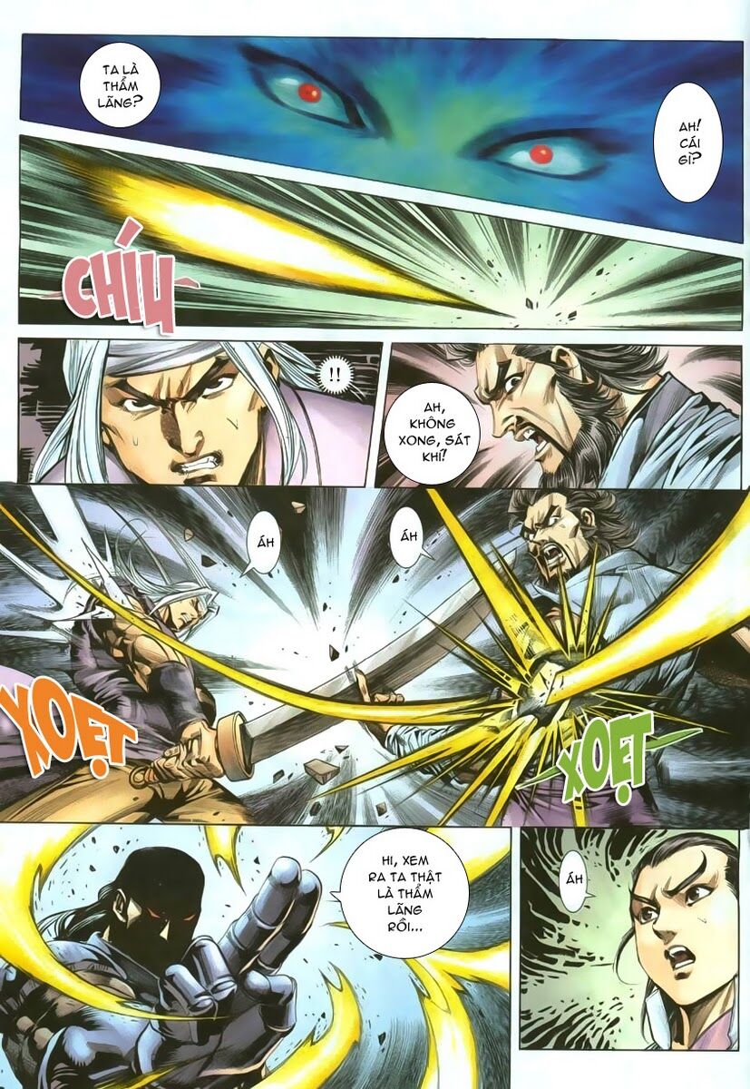 Cổ Long Quần Hiệp: Chapter 11