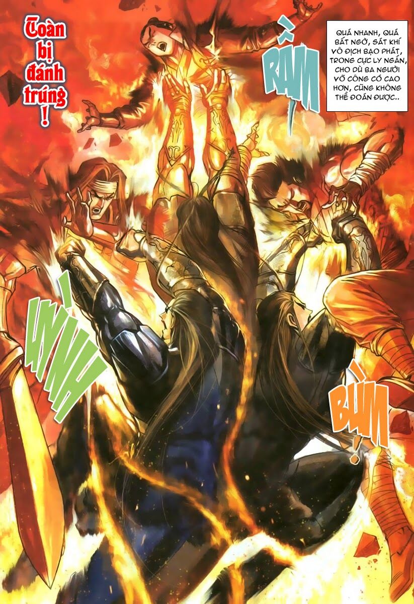 Cổ Long Quần Hiệp: Chapter 11