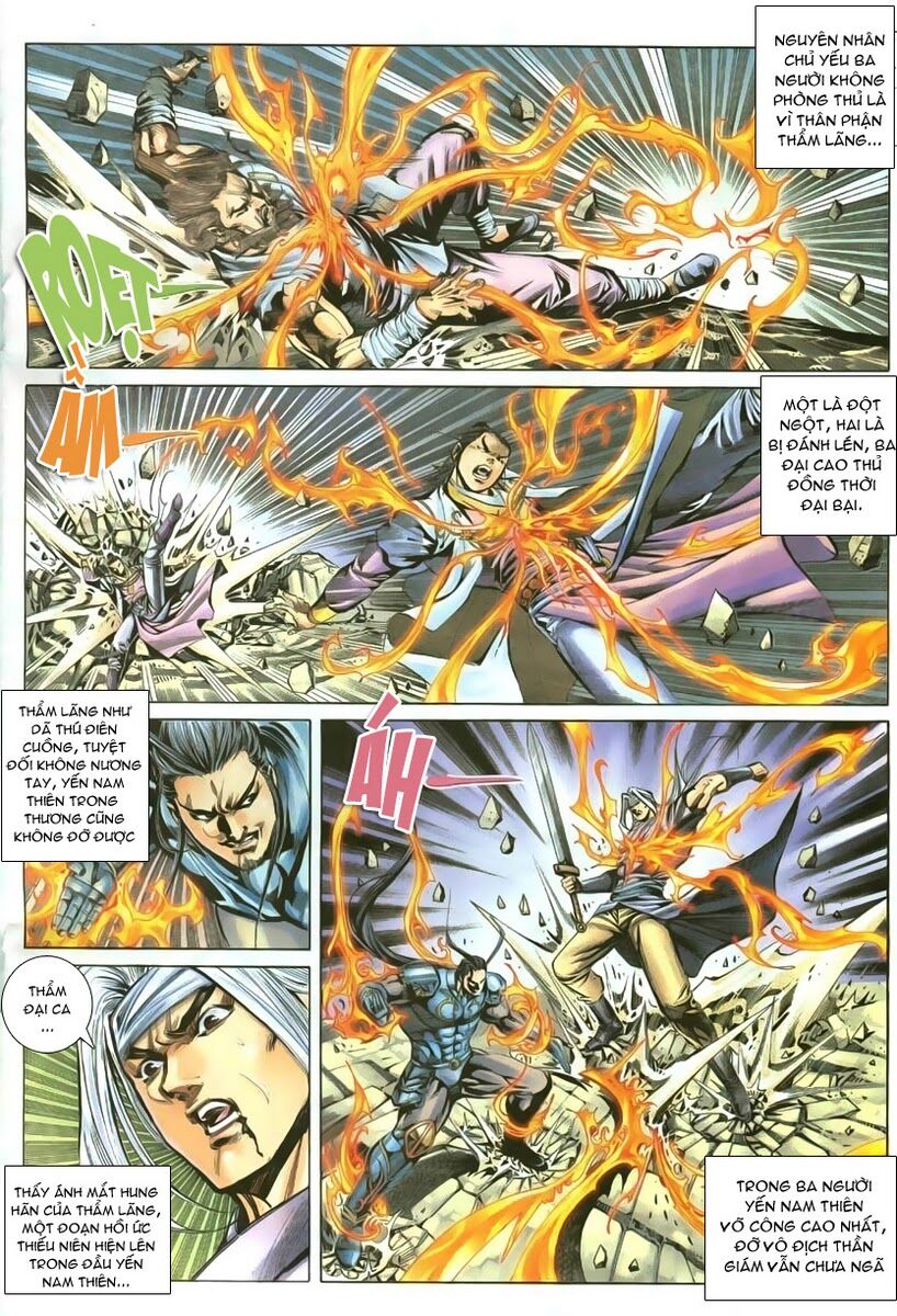Cổ Long Quần Hiệp: Chapter 11