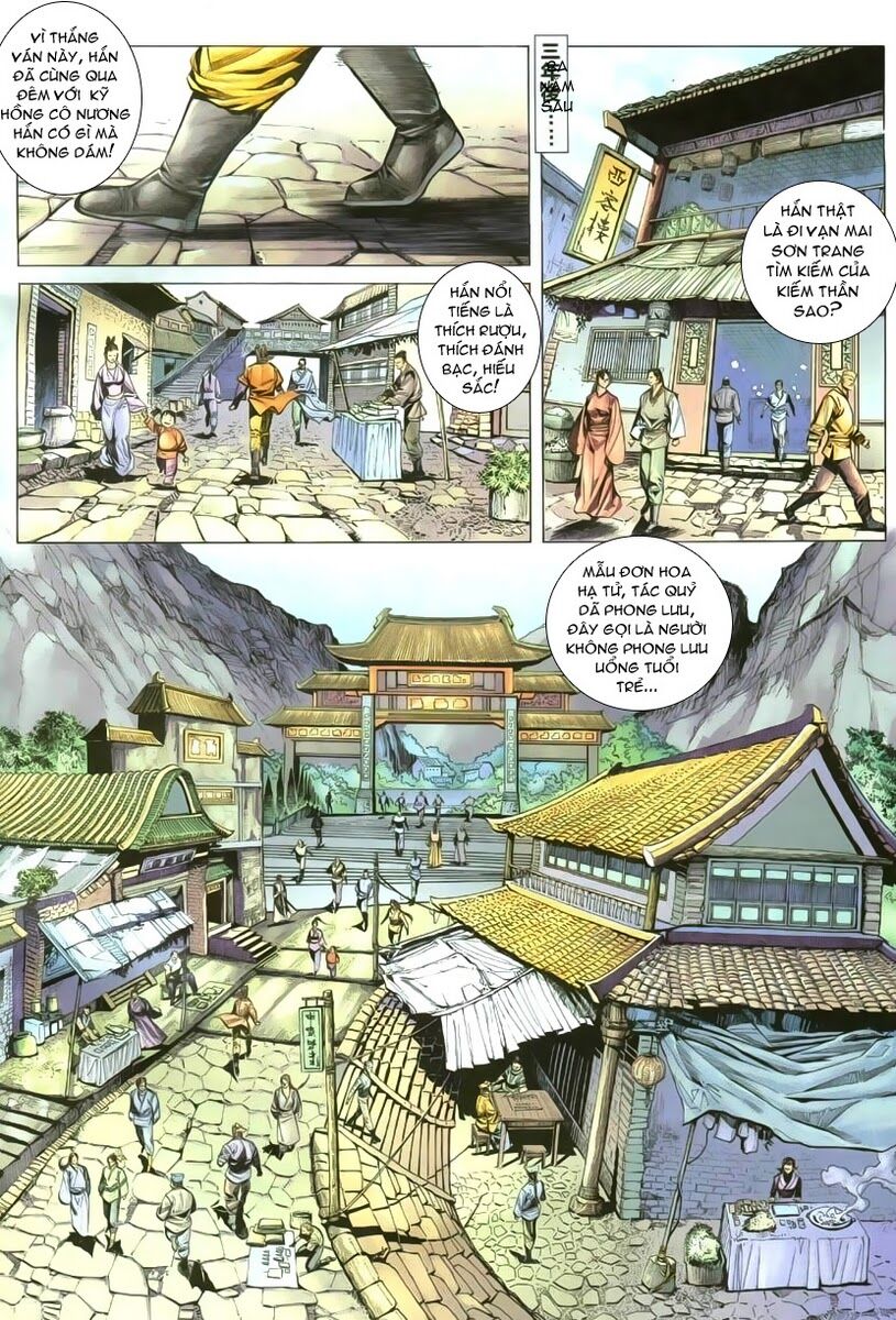 Cổ Long Quần Hiệp: Chapter 11