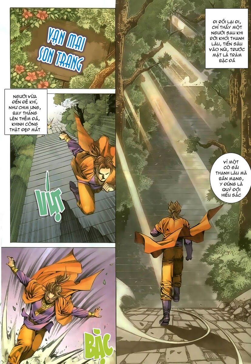 Cổ Long Quần Hiệp: Chapter 11