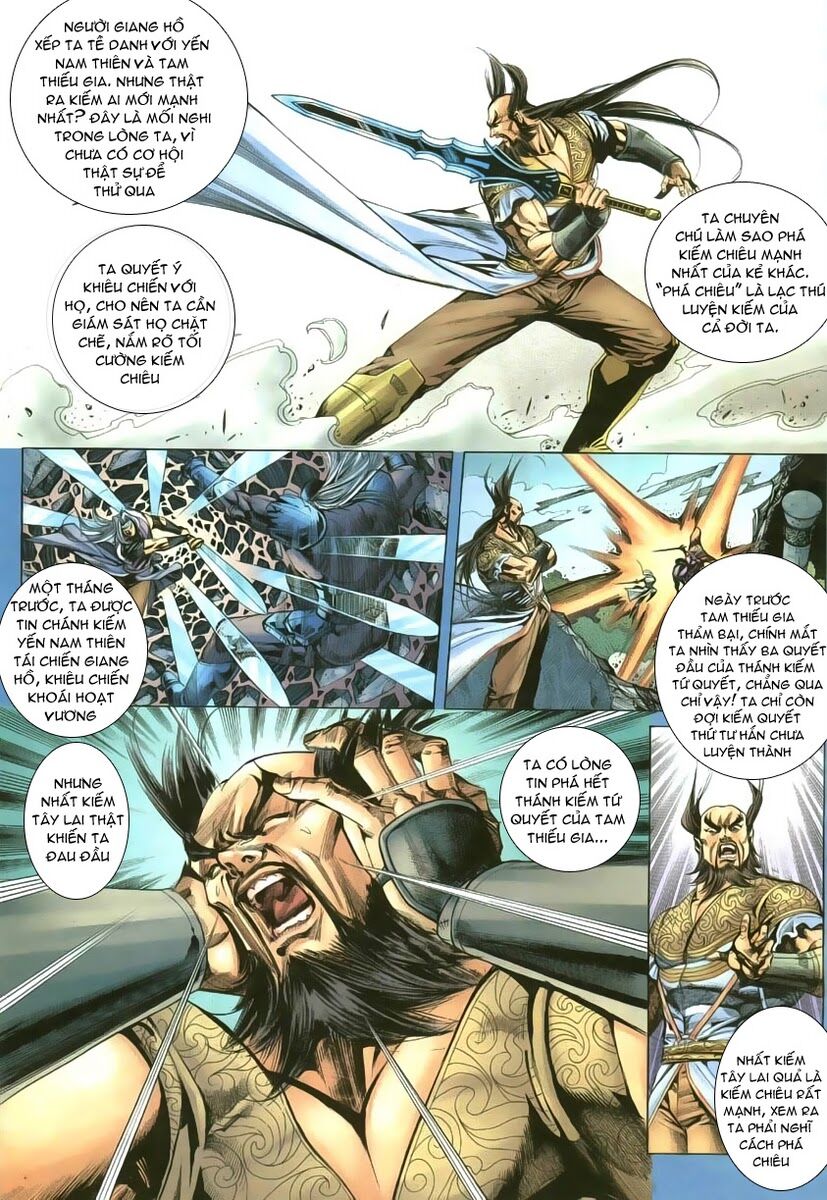 Cổ Long Quần Hiệp: Chapter 11