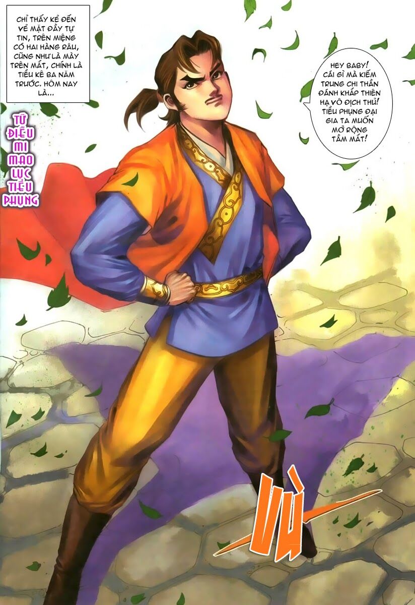 Cổ Long Quần Hiệp: Chapter 11