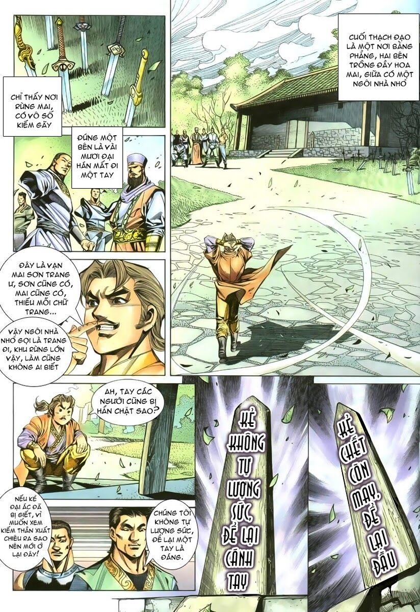 Cổ Long Quần Hiệp: Chapter 11