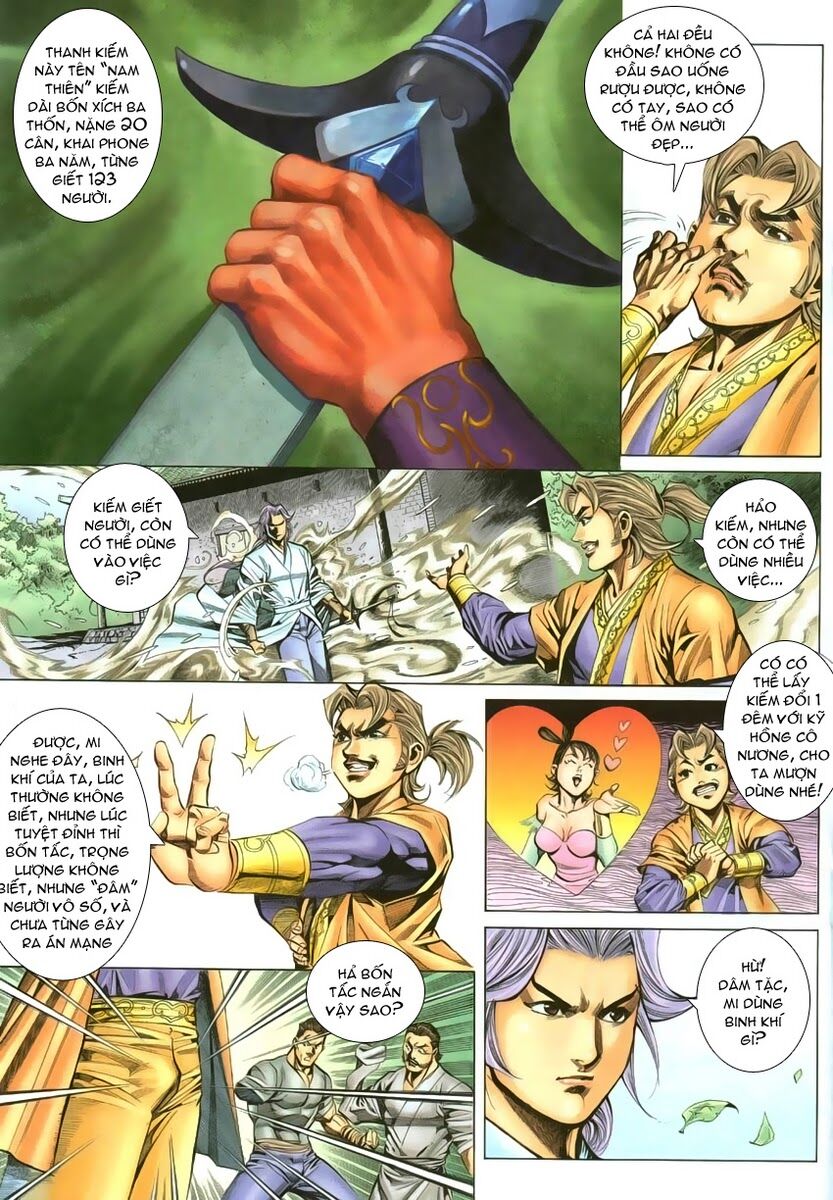 Cổ Long Quần Hiệp: Chapter 11