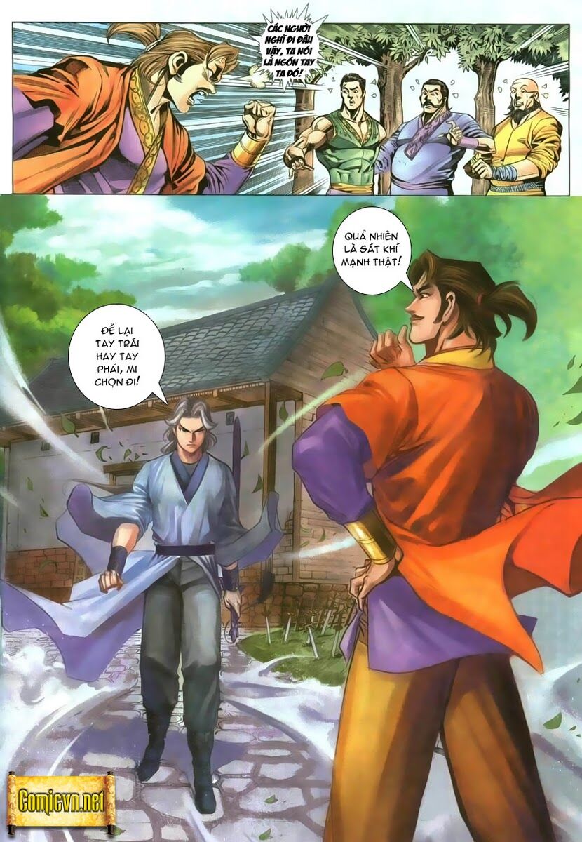 Cổ Long Quần Hiệp: Chapter 11