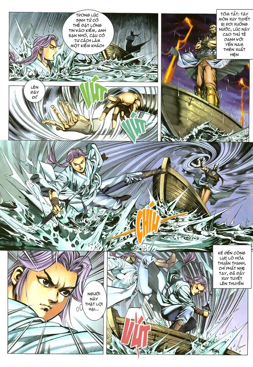 Cổ Long Quần Hiệp: Chapter 11