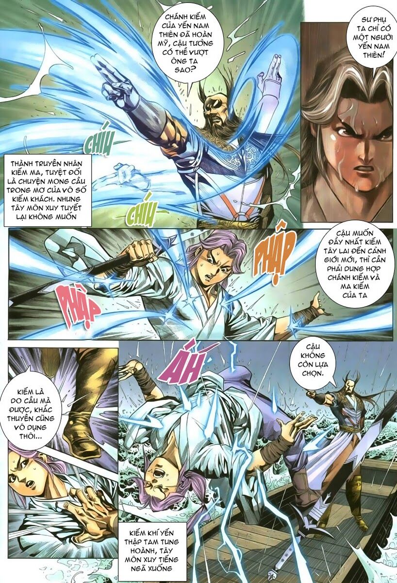 Cổ Long Quần Hiệp: Chapter 11