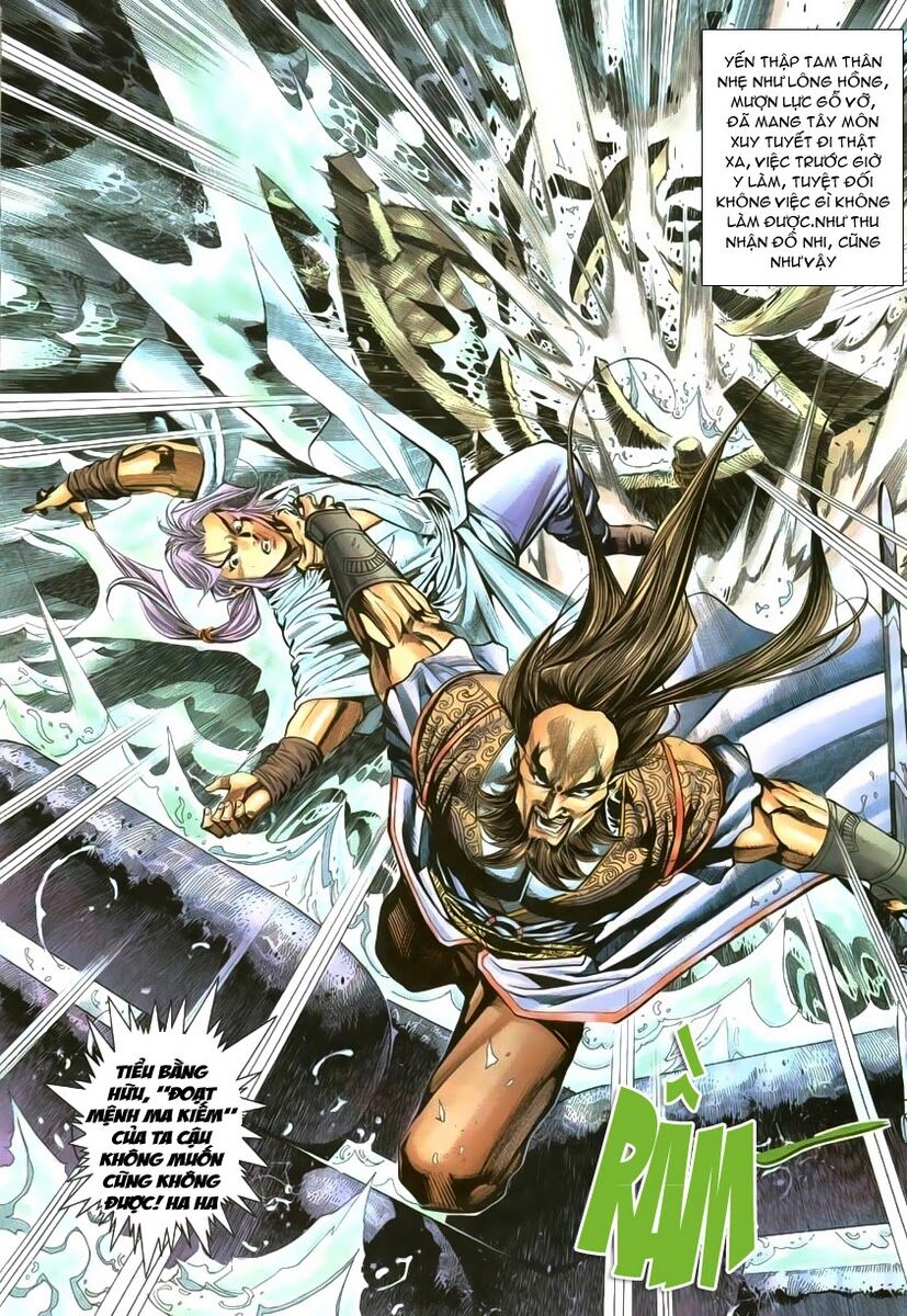 Cổ Long Quần Hiệp: Chapter 11