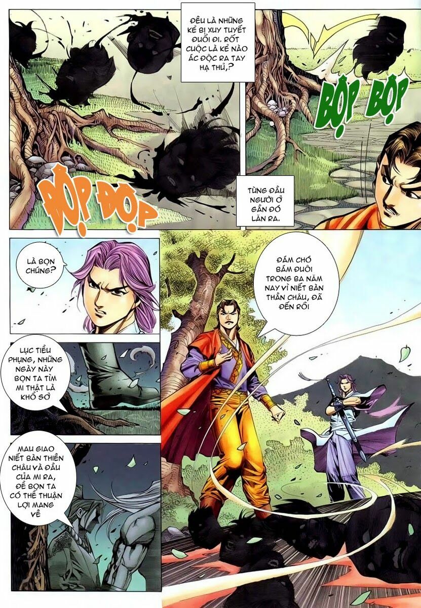 Cổ Long Quần Hiệp: Chapter 12