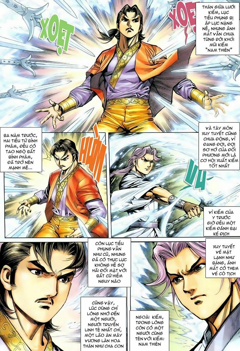 Cổ Long Quần Hiệp: Chapter 12