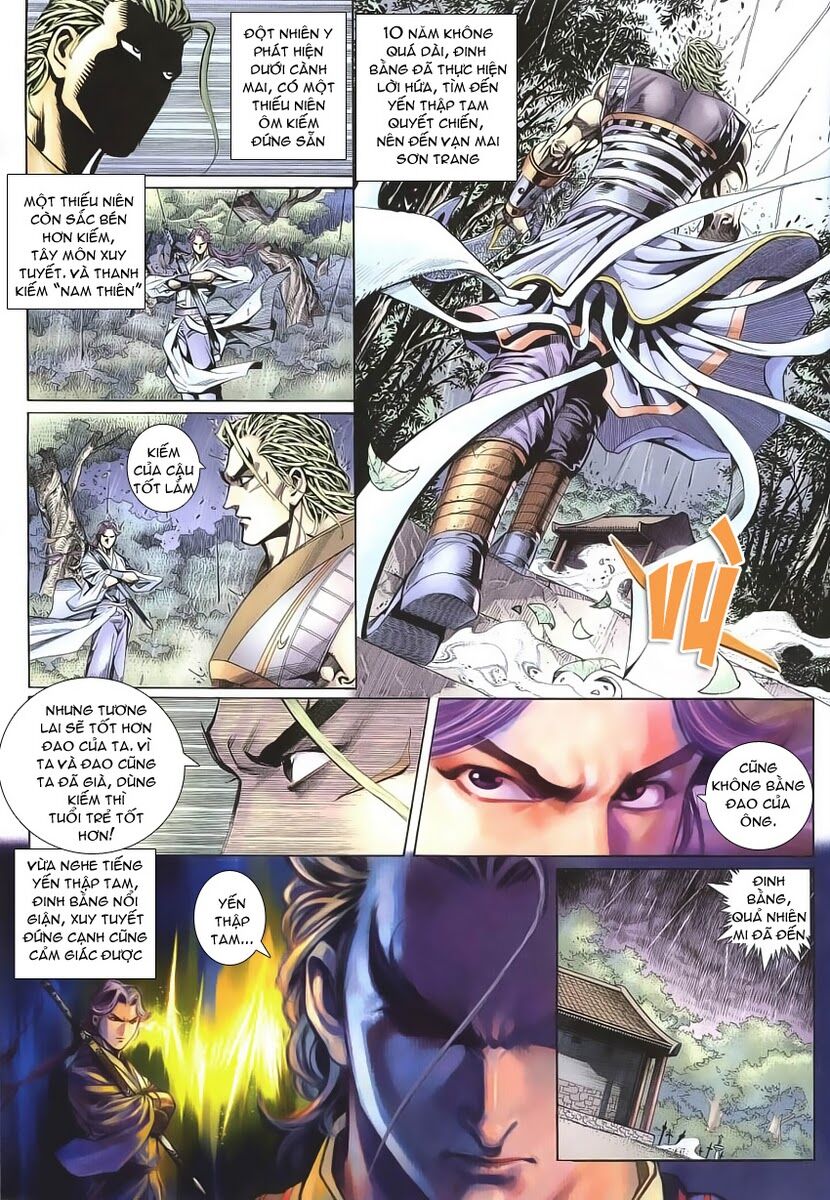Cổ Long Quần Hiệp: Chapter 13