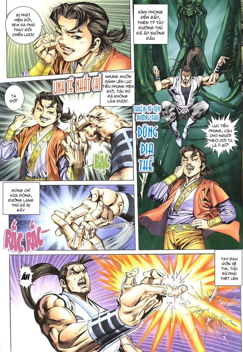 Cổ Long Quần Hiệp: Chapter 13