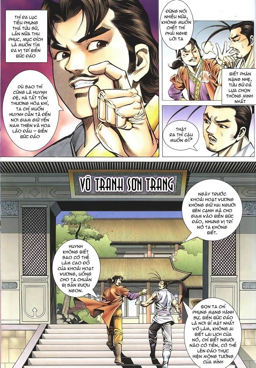 Cổ Long Quần Hiệp: Chapter 13
