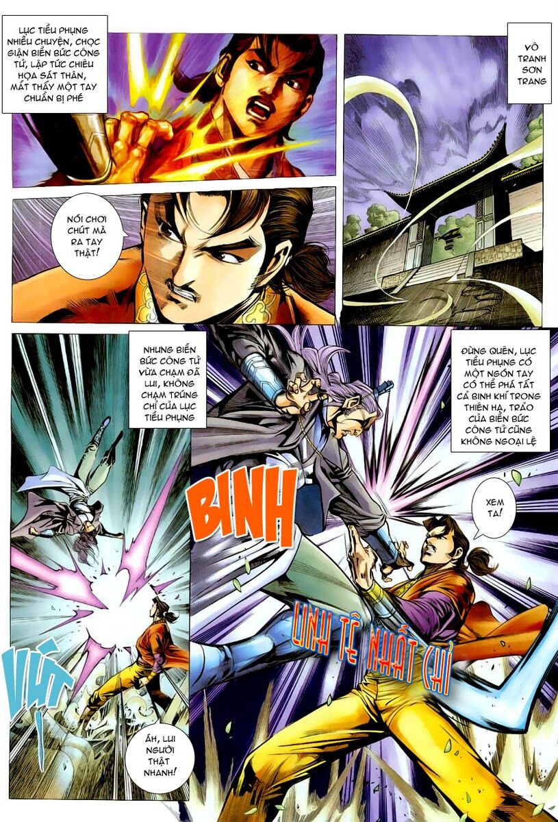 Cổ Long Quần Hiệp: Chapter 14