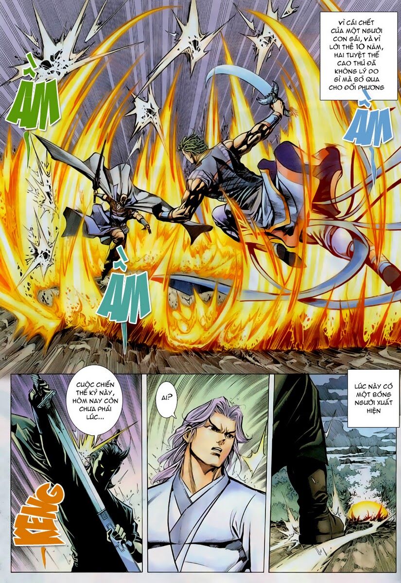 Cổ Long Quần Hiệp: Chapter 14