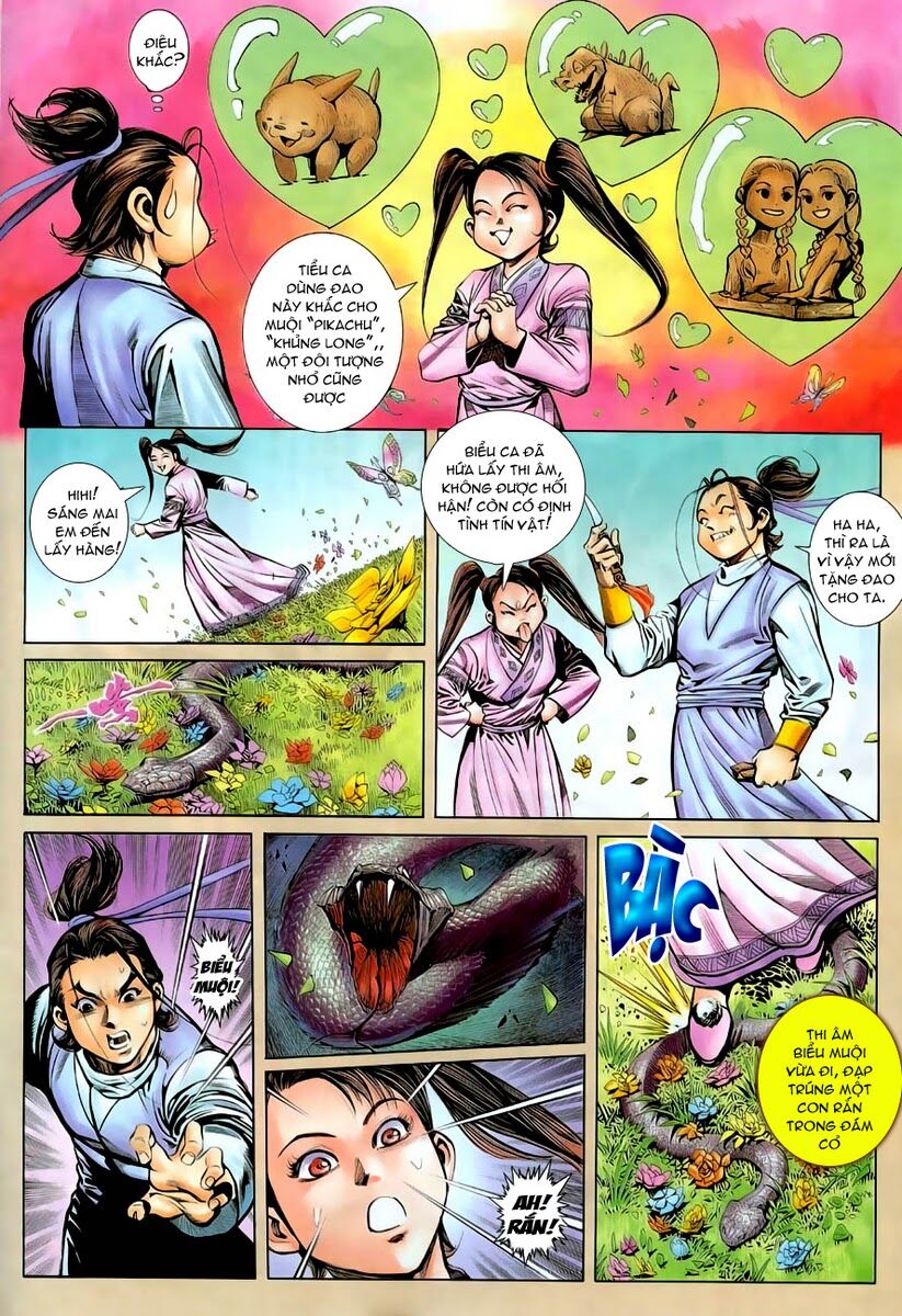 Cổ Long Quần Hiệp: Chapter 14