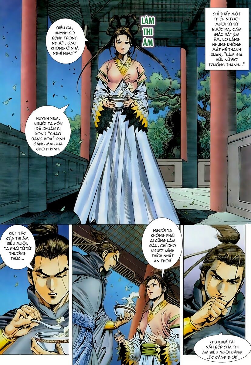 Cổ Long Quần Hiệp: Chapter 14