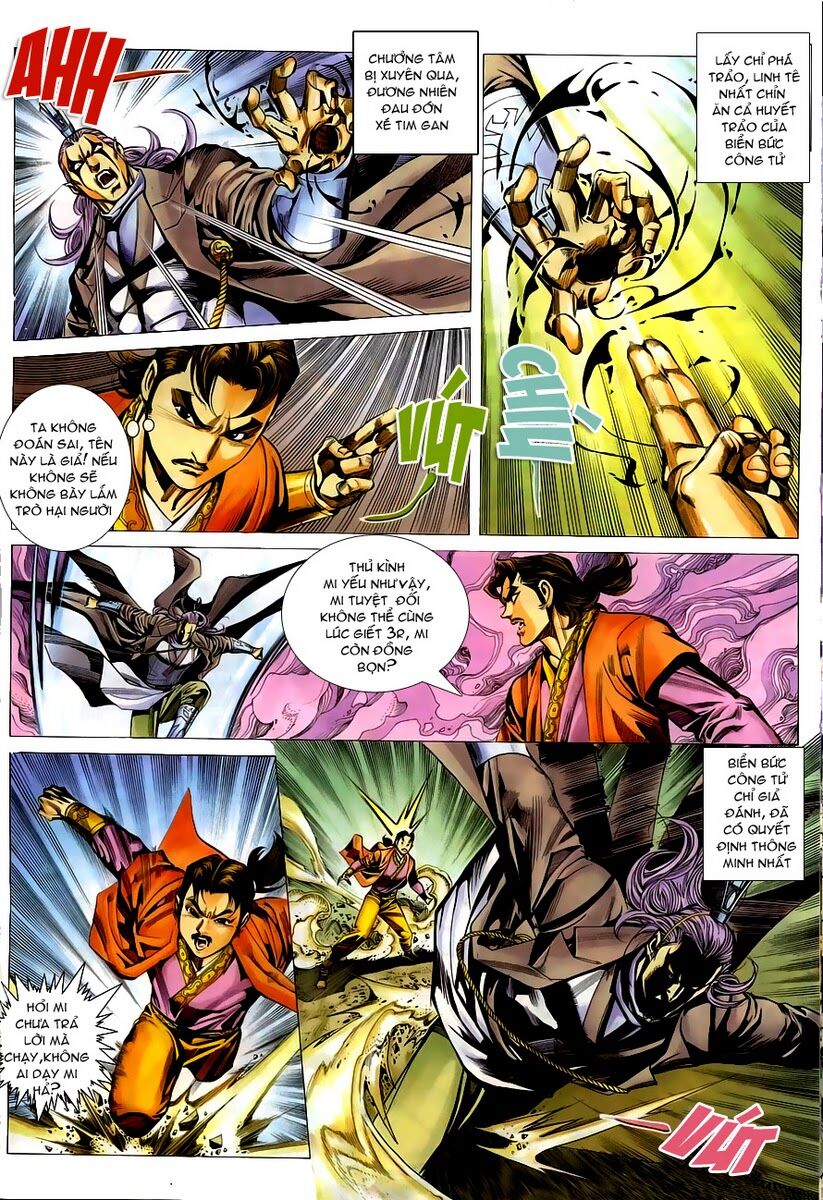 Cổ Long Quần Hiệp: Chapter 15