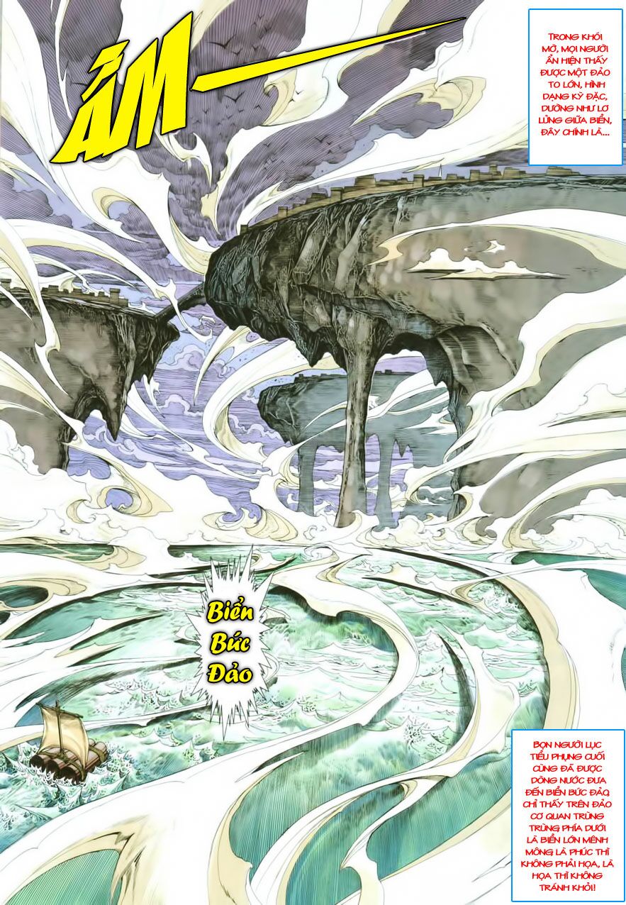 Cổ Long Quần Hiệp: Chapter 16