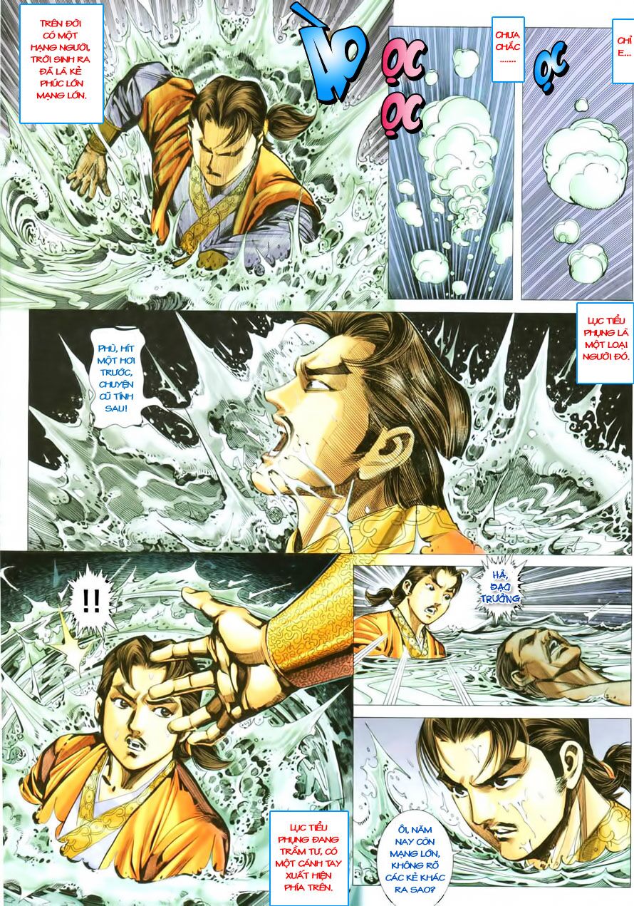 Cổ Long Quần Hiệp: Chapter 16