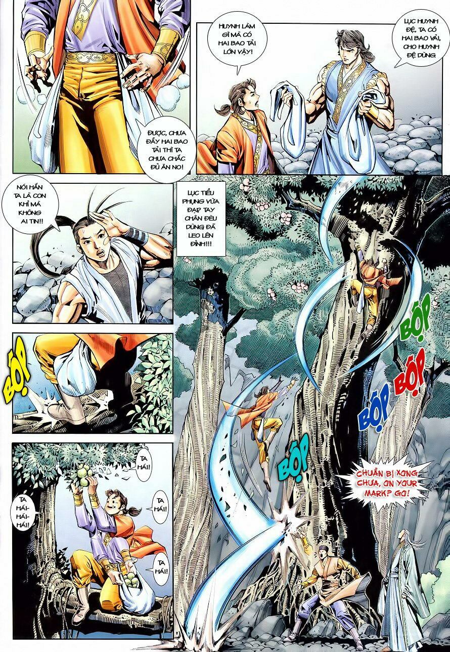 Cổ Long Quần Hiệp: Chapter 17