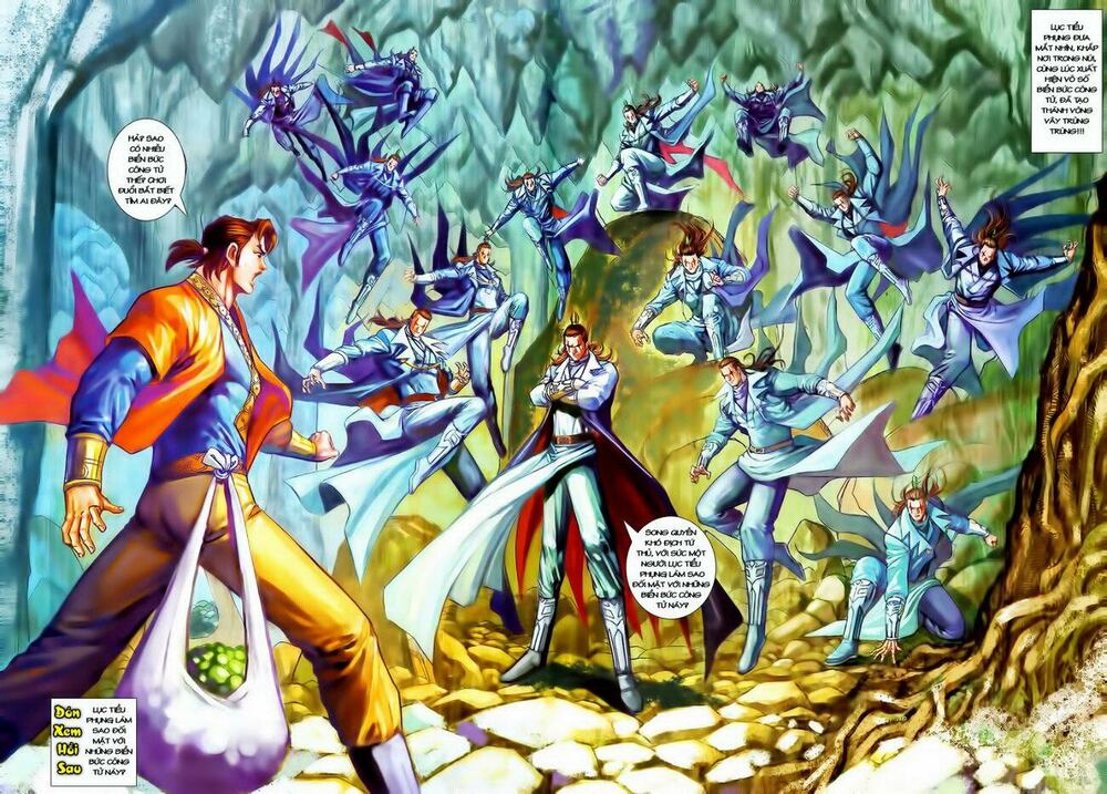Cổ Long Quần Hiệp: Chapter 17