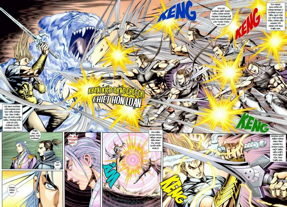 Cổ Long Quần Hiệp: Chapter 17