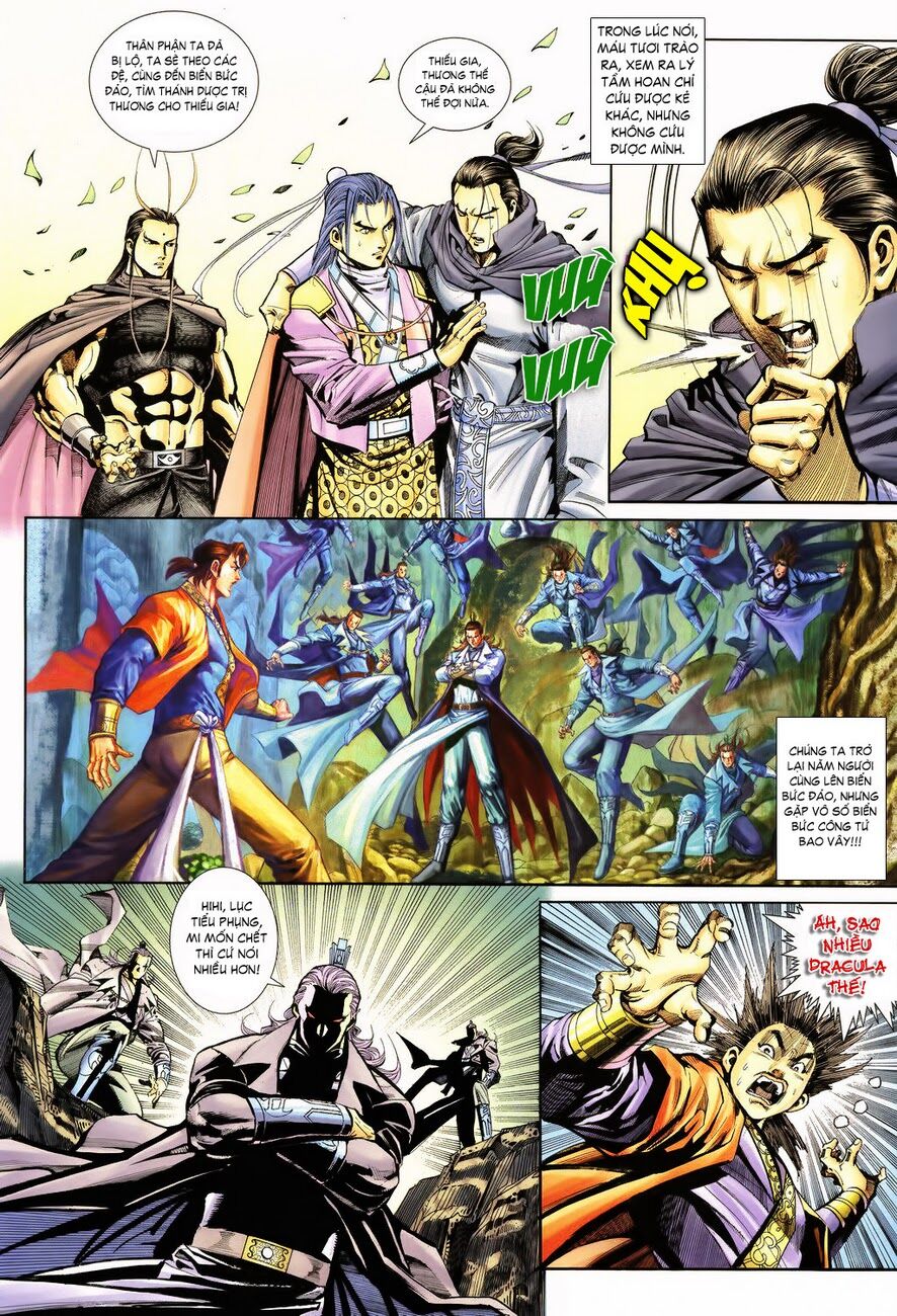 Cổ Long Quần Hiệp: Chapter 18