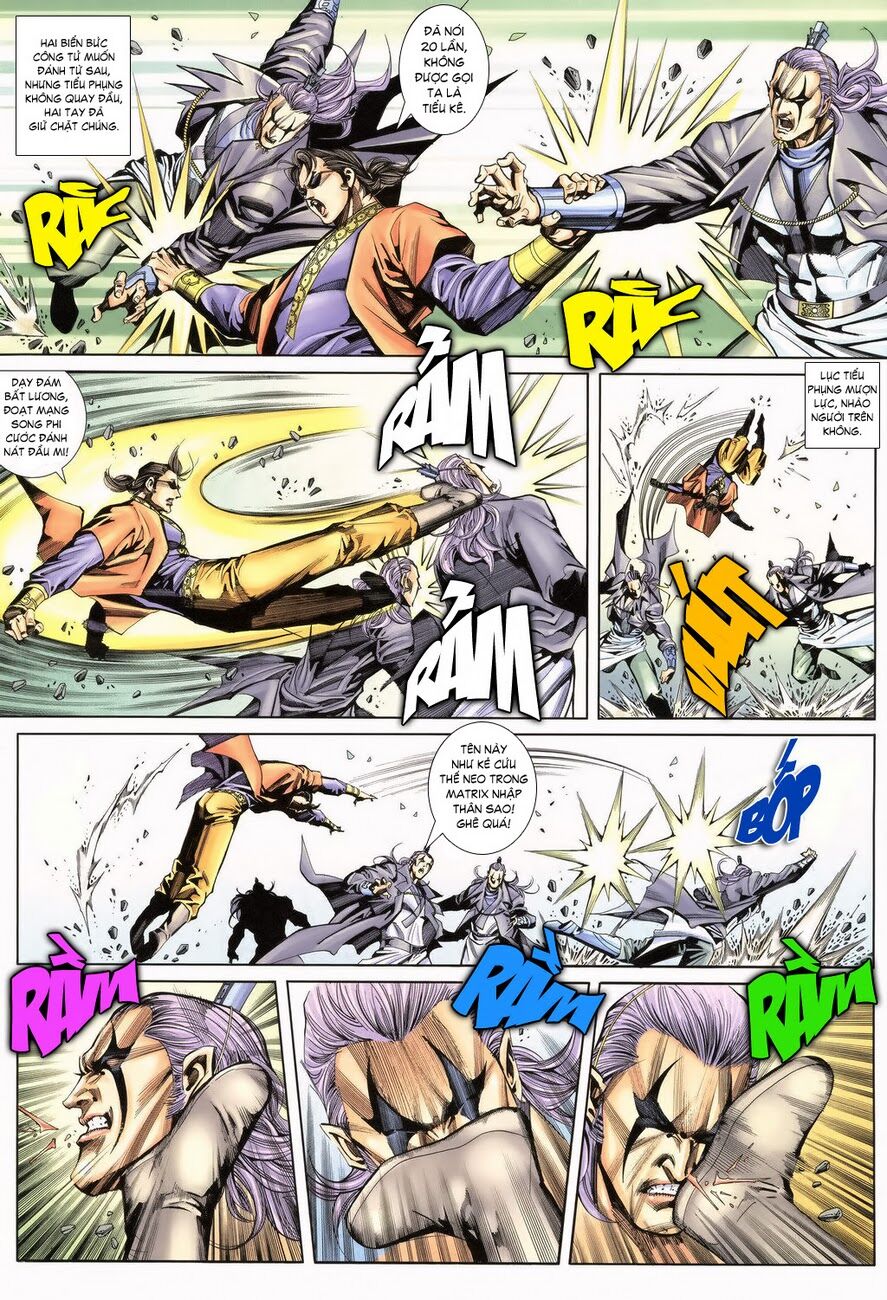 Cổ Long Quần Hiệp: Chapter 18