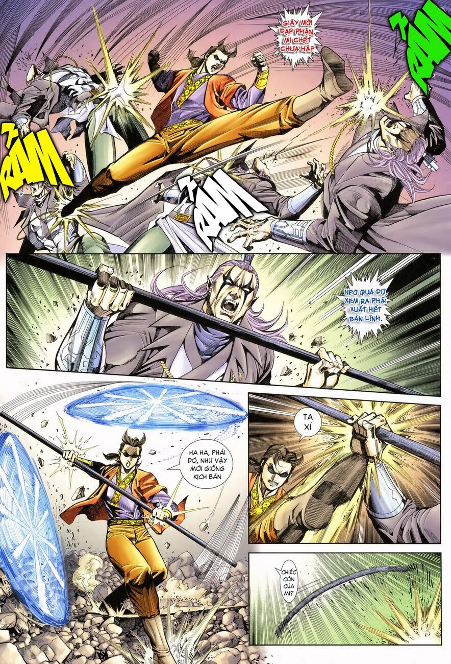 Cổ Long Quần Hiệp: Chapter 18