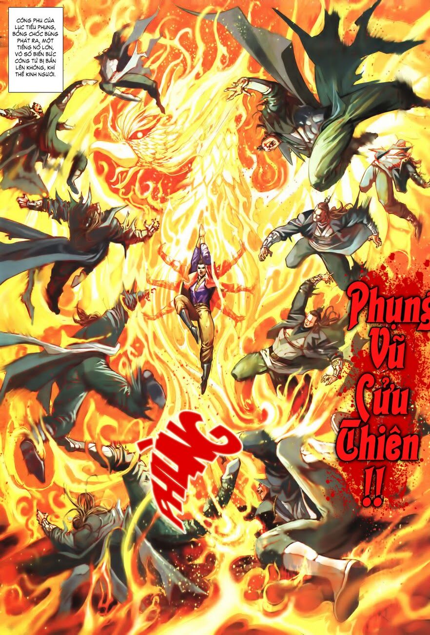 Cổ Long Quần Hiệp: Chapter 18
