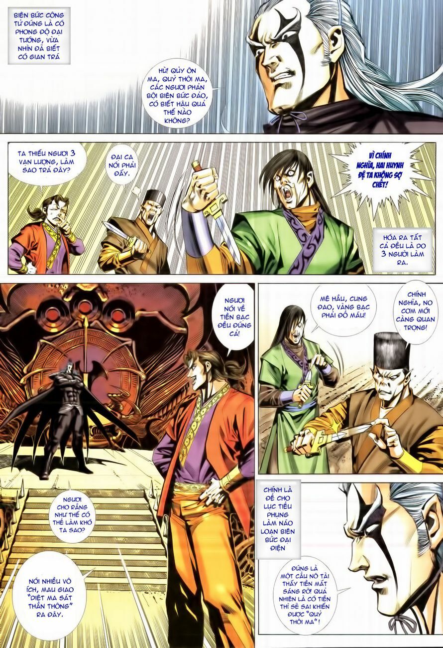 Cổ Long Quần Hiệp: Chapter 19