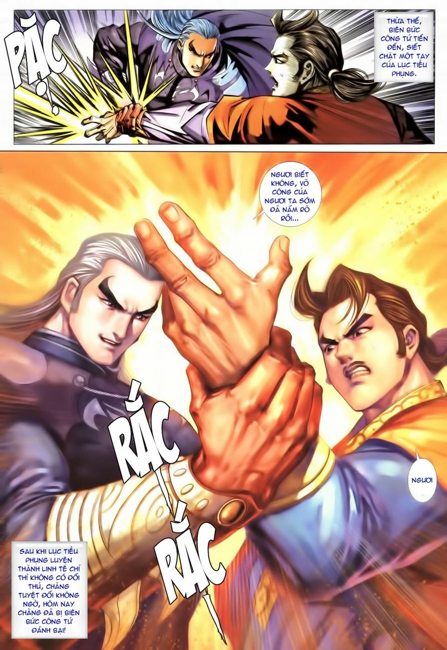 Cổ Long Quần Hiệp: Chapter 19