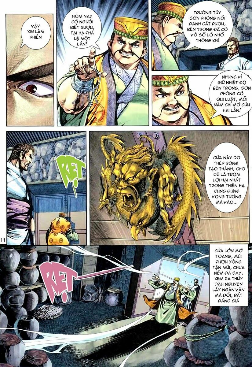 Cổ Long Quần Hiệp: Chapter 2