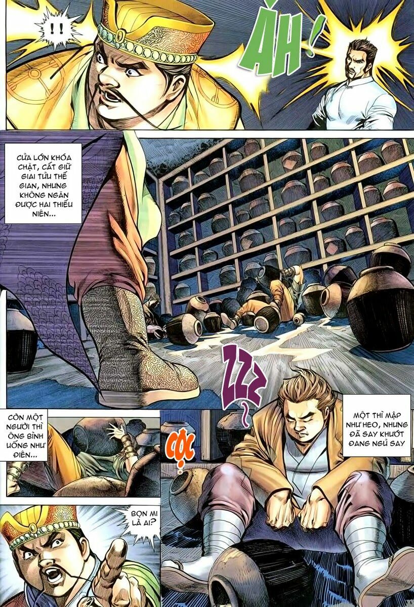 Cổ Long Quần Hiệp: Chapter 2