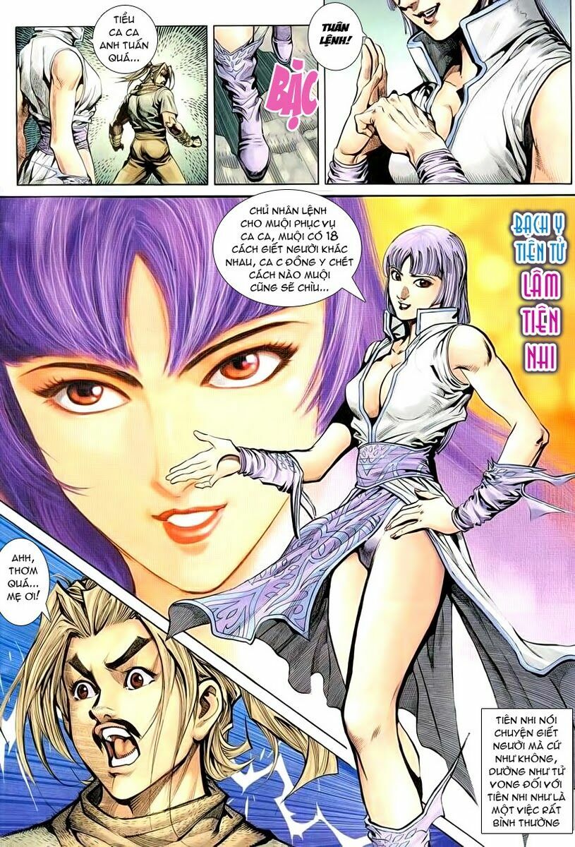 Cổ Long Quần Hiệp: Chapter 2