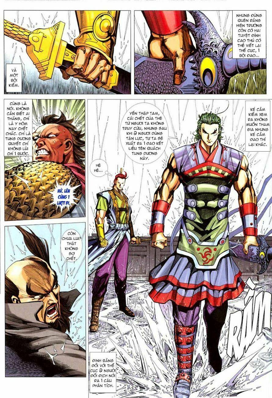 Cổ Long Quần Hiệp: Chapter 21