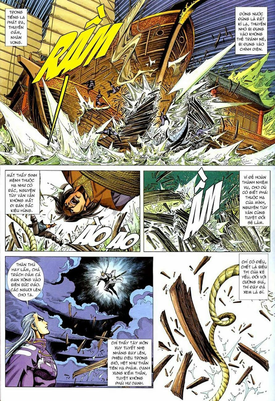 Cổ Long Quần Hiệp: Chapter 21