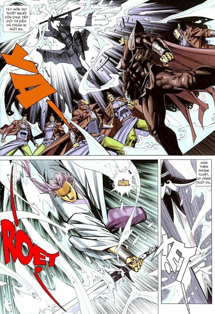 Cổ Long Quần Hiệp: Chapter 21