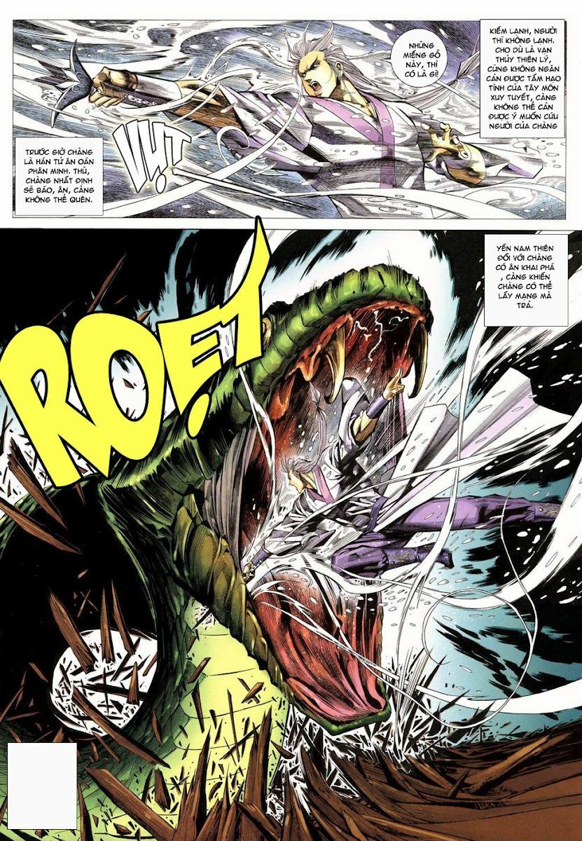 Cổ Long Quần Hiệp: Chapter 22