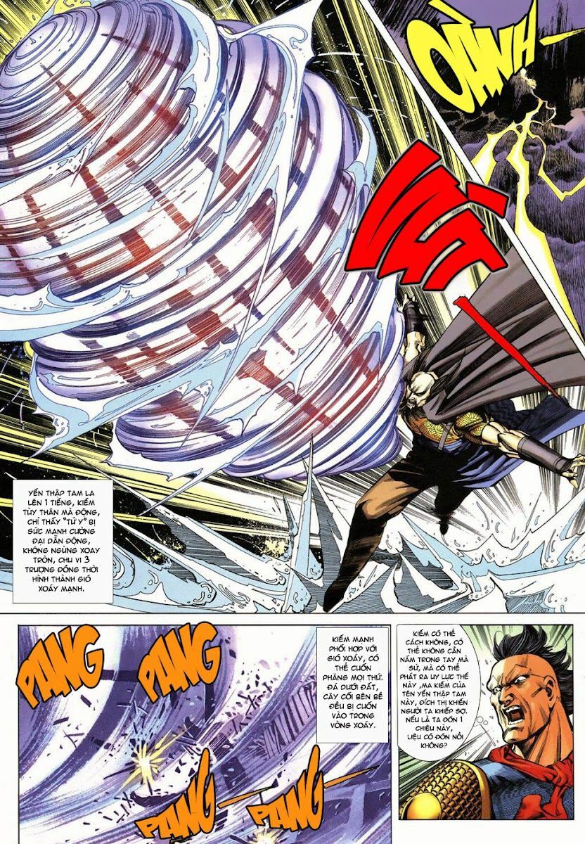 Cổ Long Quần Hiệp: Chapter 22