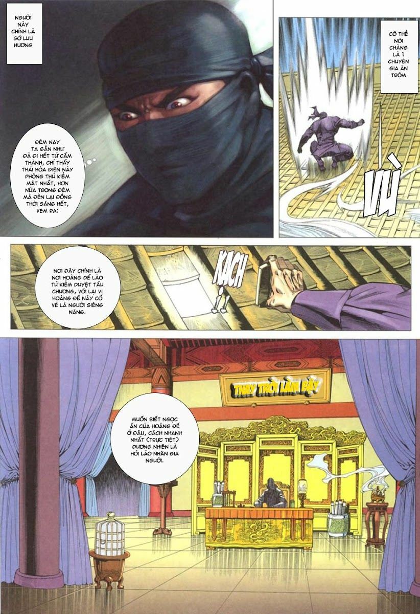 Cổ Long Quần Hiệp: Chapter 23