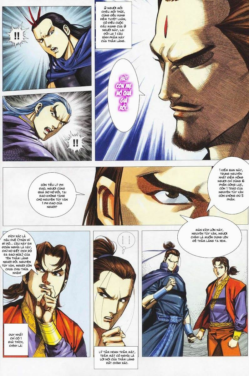 Cổ Long Quần Hiệp: Chapter 25