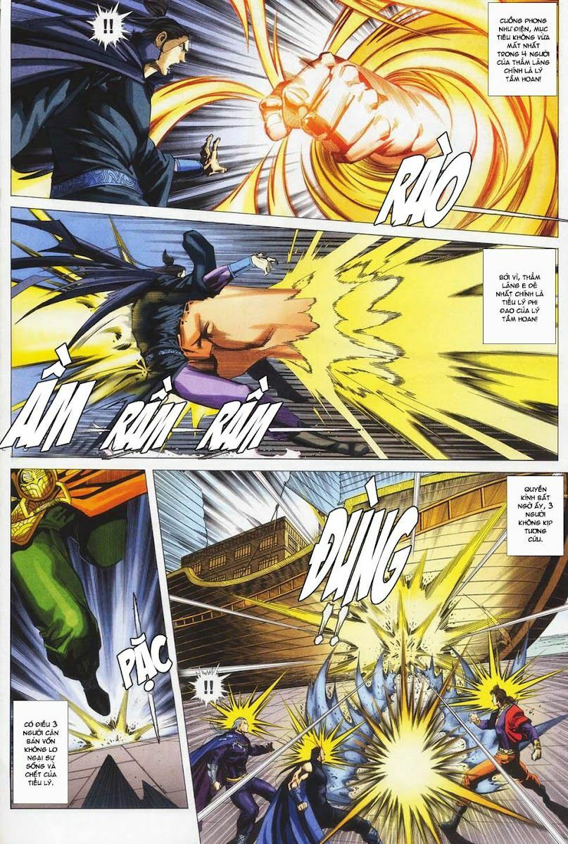 Cổ Long Quần Hiệp: Chapter 25