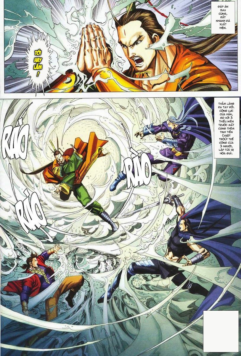 Cổ Long Quần Hiệp: Chapter 25