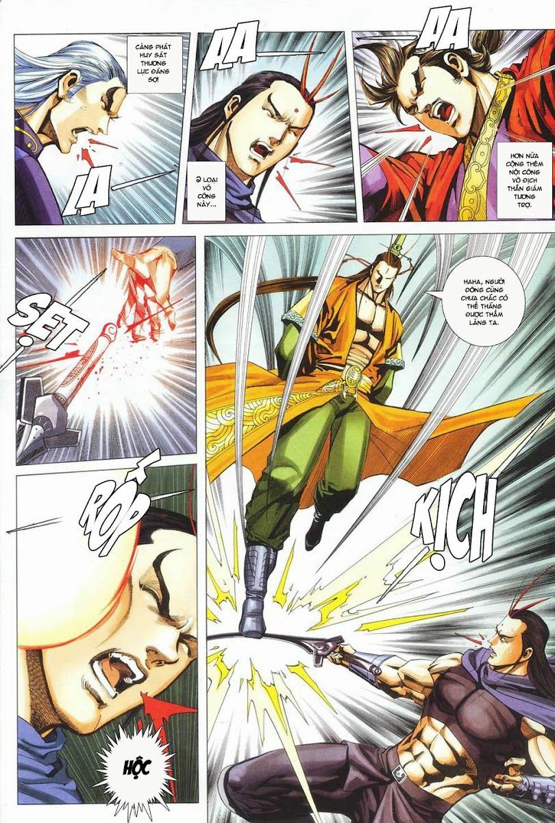 Cổ Long Quần Hiệp: Chapter 25