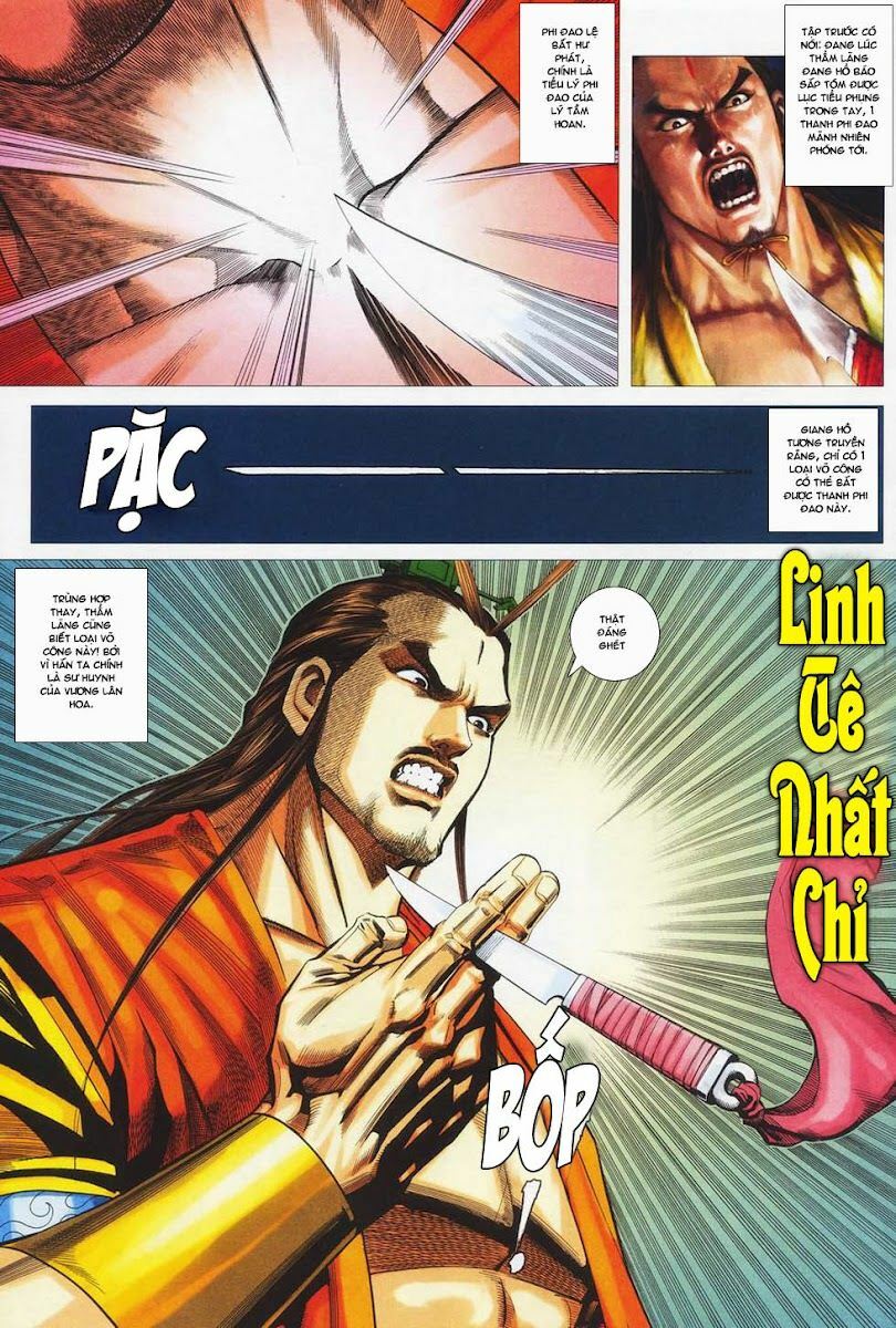 Cổ Long Quần Hiệp: Chapter 25